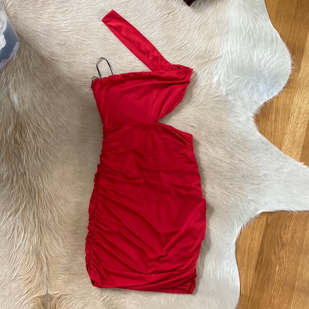 HelloMolly Size S Red Bodycon